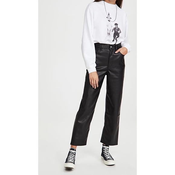 ANINE BING Ramona Sweatshirt AB x TO B White Pullover - Picture 6 of 14